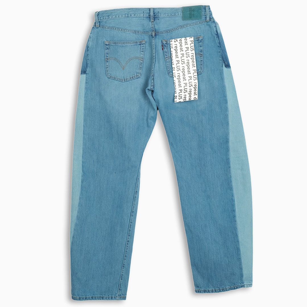 Japanese Brand × Levi's × Vintage REPEAT PLUS 002 Dirty Blue 35 size (RP002B3501) Size US 35 - 2 Thumbnail
