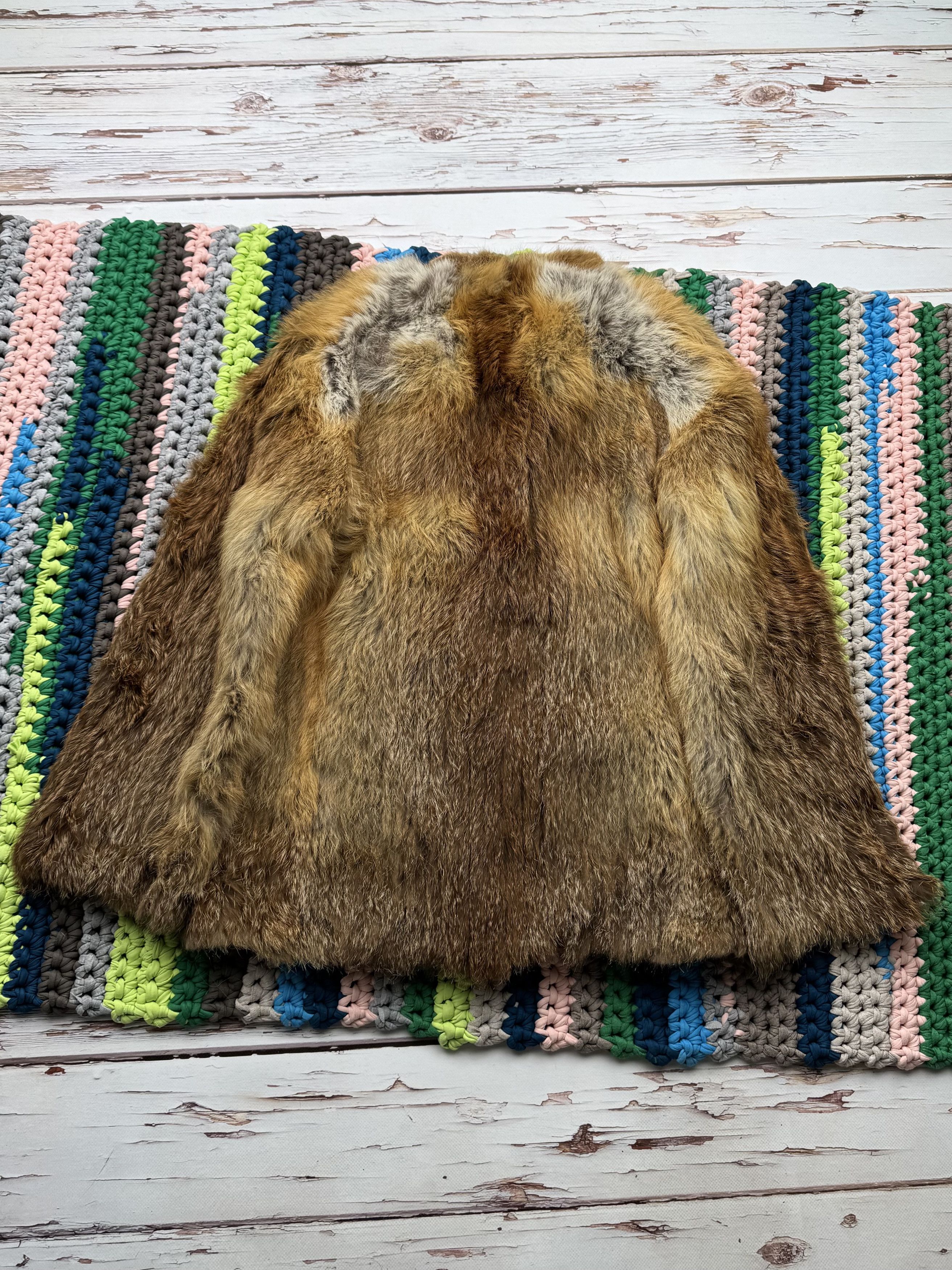 Japanese Brand Vintage Real Fur Jacket (D15) Size M / US 6-8 / IT 42-44 - 11 Thumbnail
