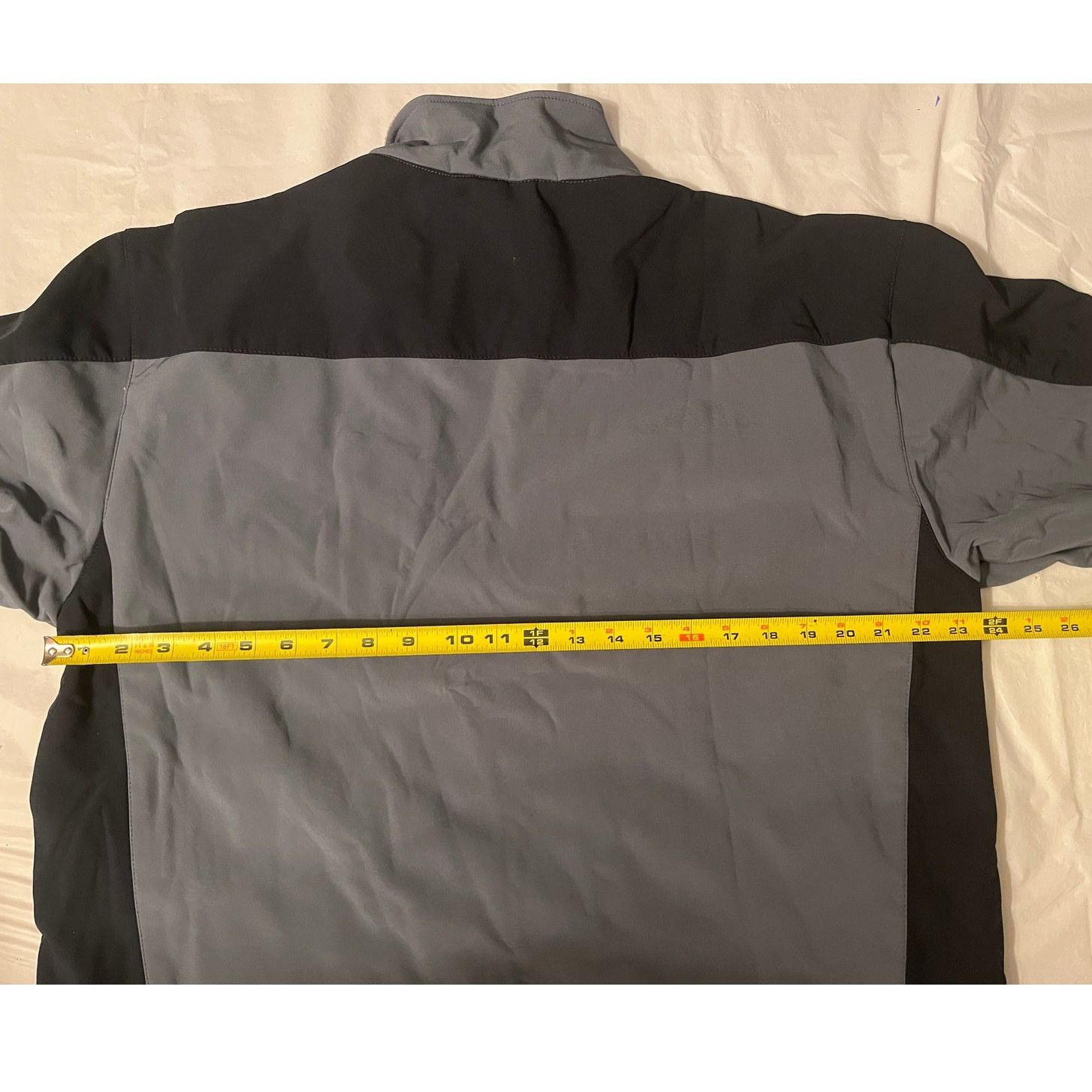 Reebok Reebok Soft Shell Bonded To Micro Fleece Wind Rain Resistant Size US XL / EU 56 / 4 - 9 Thumbnail