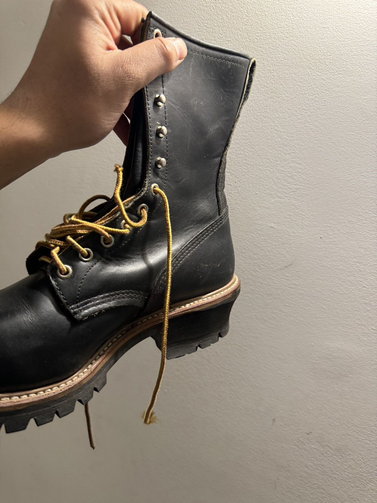 Red Wing Red Wing Logger Boots Made in USA Size US 10.5 / EU 43-44 - 7 Thumbnail