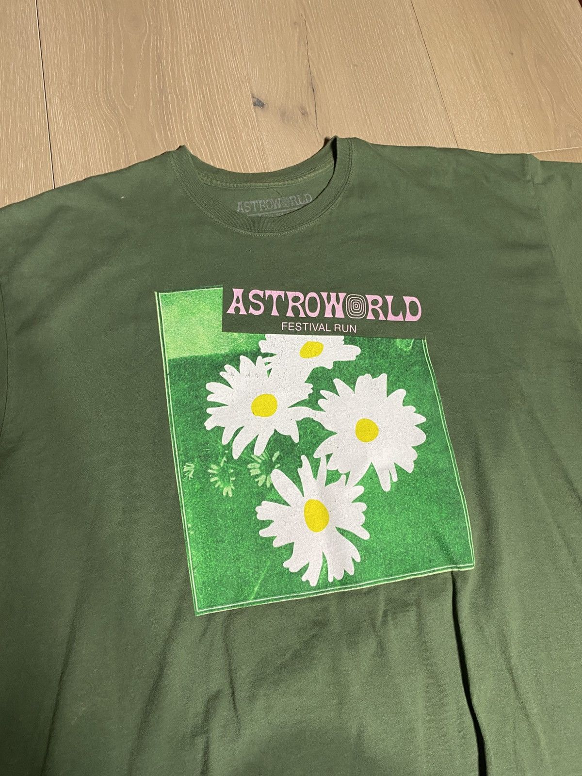 Travis Scott Travis Scott Astroworld Shirt Size US XXL / EU 58 / 5 - 5 Thumbnail
