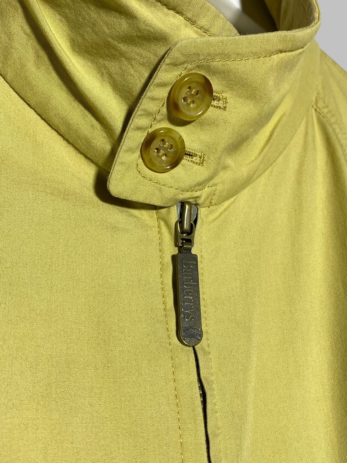 Burberry Vintage 80s Burberrys Rare Light Jacket Size US L / EU 52-54 / 3 - 13 Thumbnail