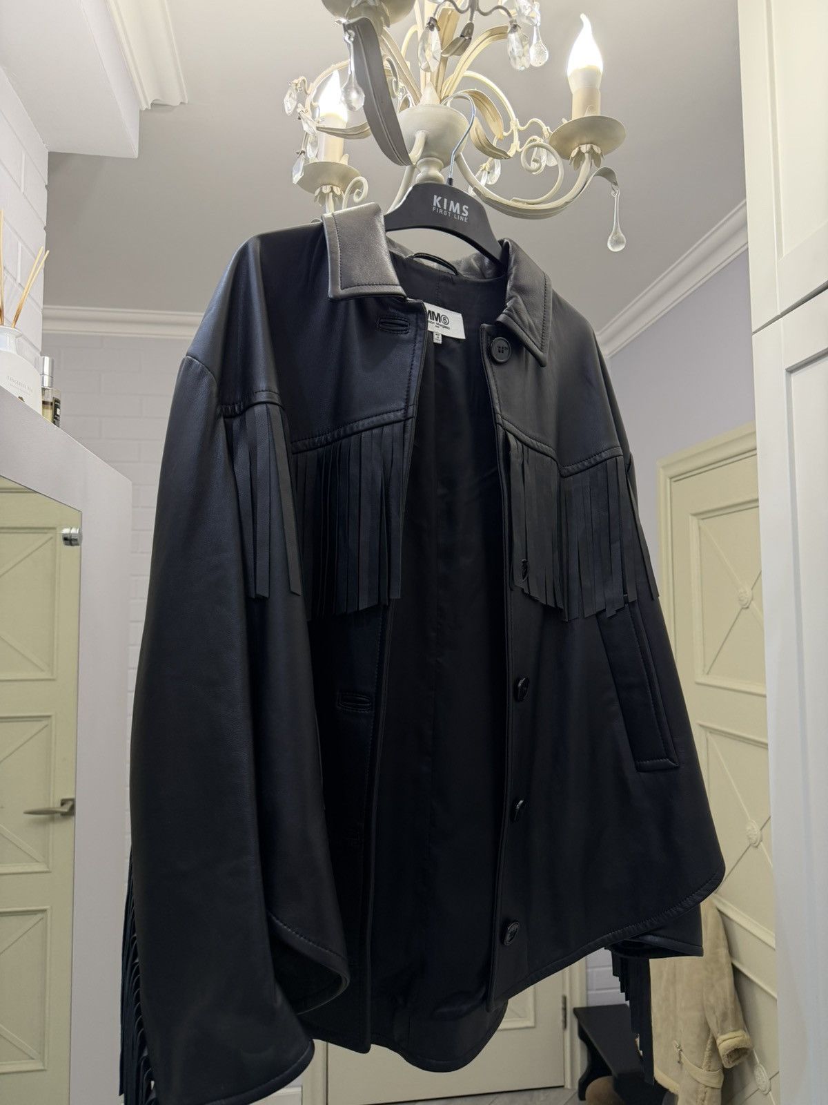 Maison Margiela Maison Margiela Unisex Leather Jacket Size M Size M / US 6-8 / IT 42-44 - 4 Thumbnail