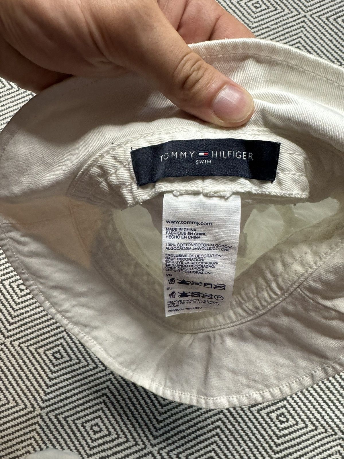 Tommy Hilfiger Tommy Hilfiger hat cap Size ONE SIZE - 5 Thumbnail