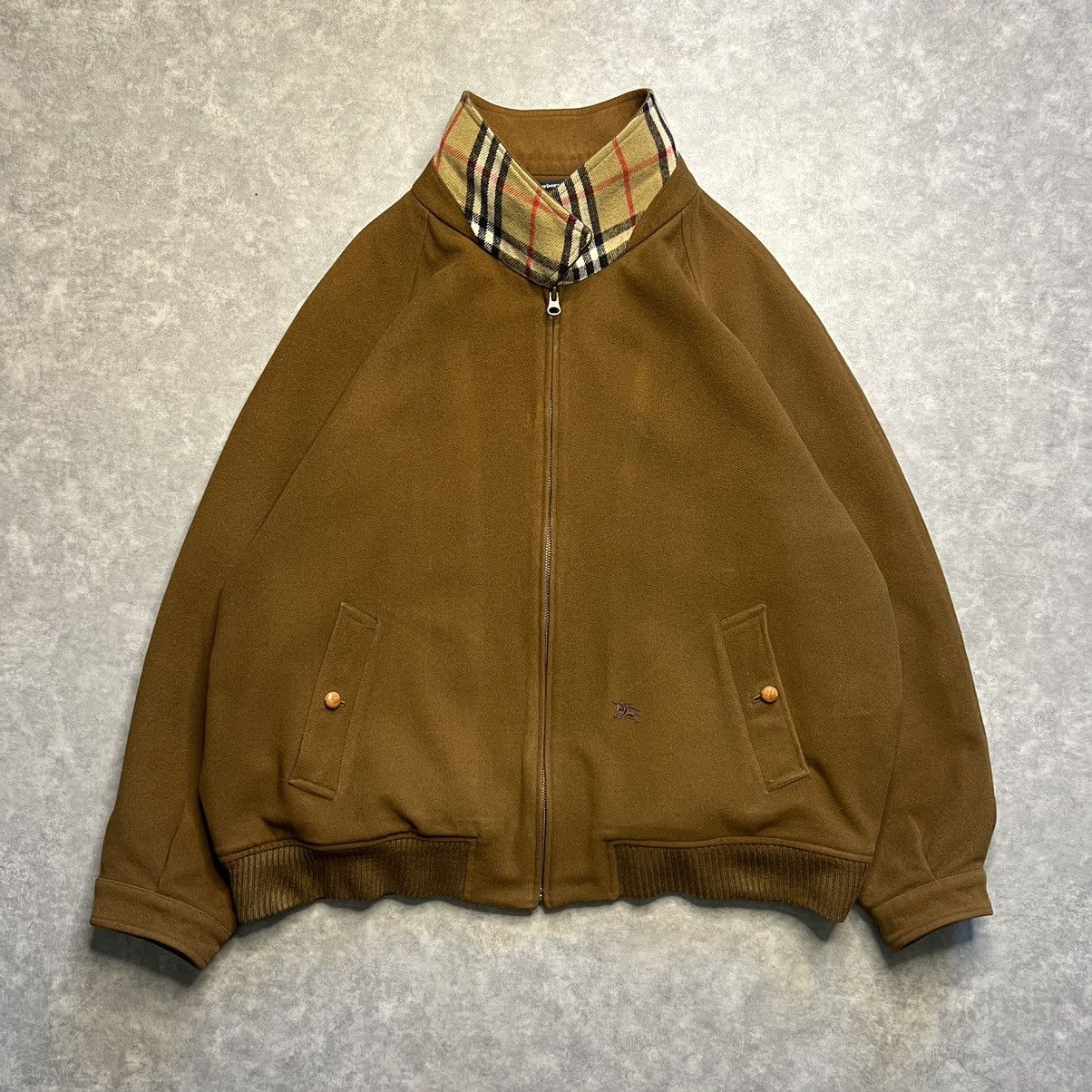 Burberry Vintage Burberrys wool jacket Size US L / EU 52-54 / 3 - 4 Thumbnail