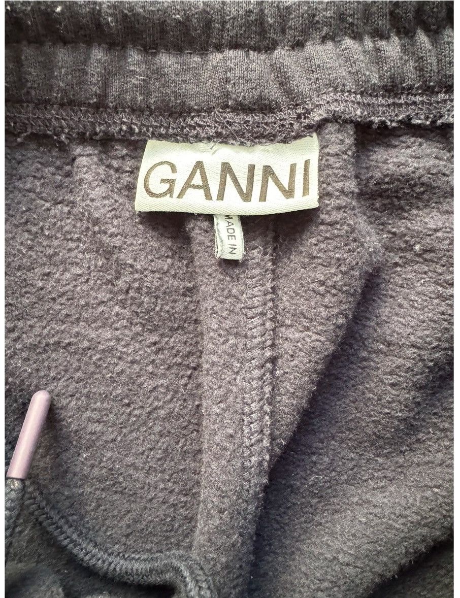 Ganni Luxury Black Sweatpants 🖤 Size 30" / US 8 / IT 44 - 2 Thumbnail