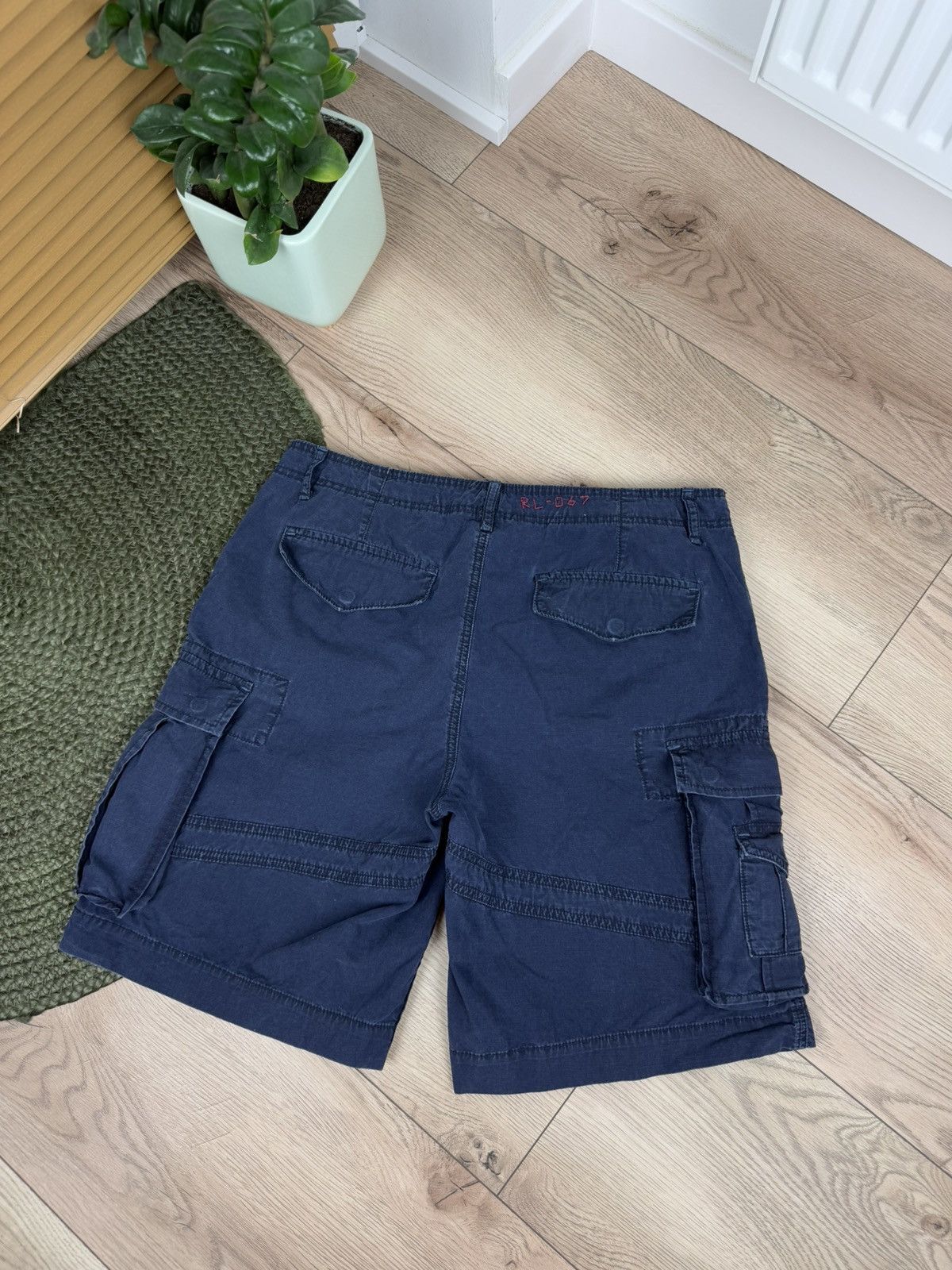 Polo Ralph Lauren Vintage Ralph Lauren military cargo shorts Size US 33 - 9 Thumbnail