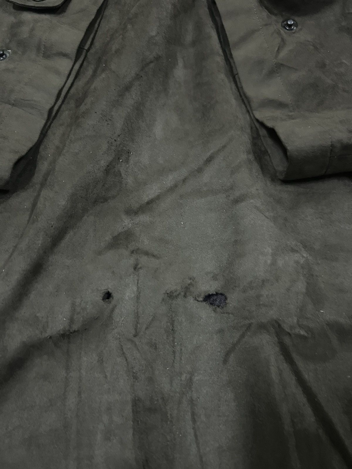 Burberry Burberry Golf Faux Suede Field Jacket Brown Sanyo Shokai Size US L / EU 52-54 / 3 - 11 Thumbnail
