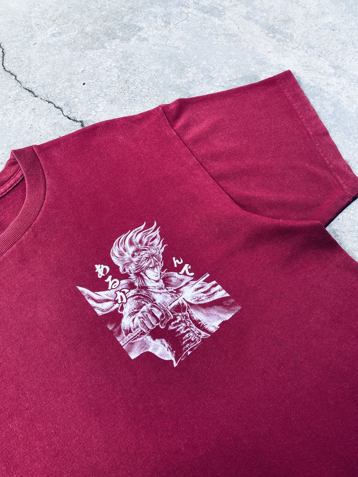 Vintage Vintage Anime Manga Ikusa no Ko Legend of Oda Nobunaga Tees Size US M / EU 48-50 / 2 - 5 Thumbnail