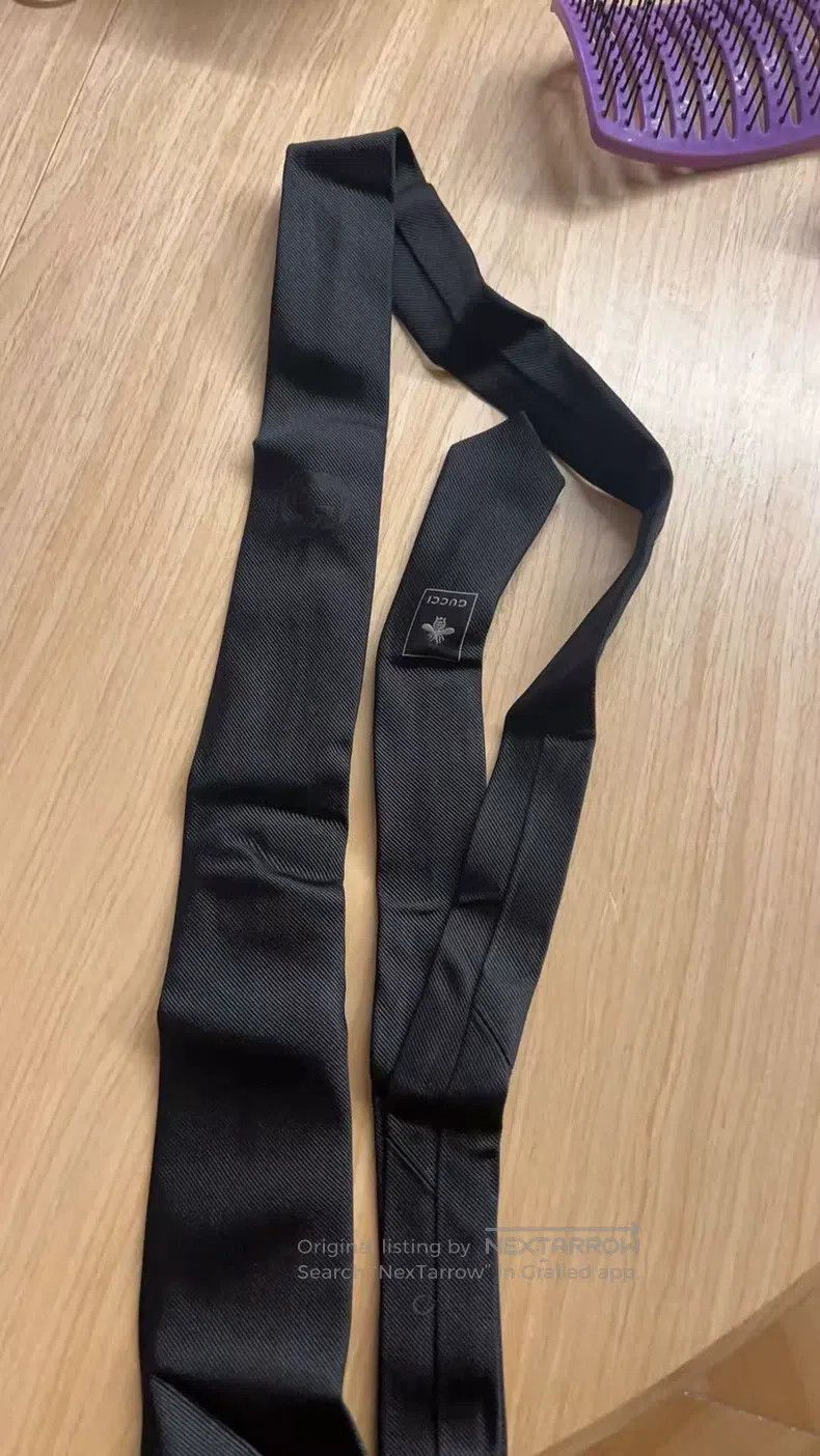 Gucci Gucci Tie Size ONE SIZE - 2 Thumbnail