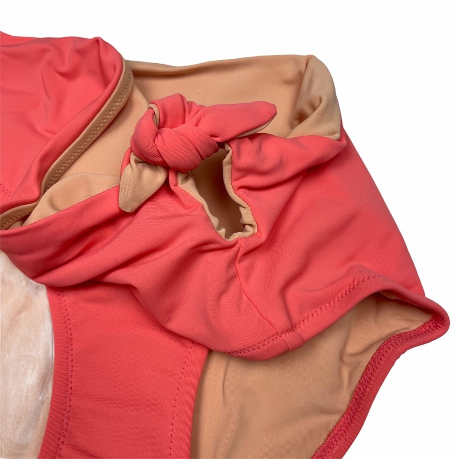 Solid & Striped Solid & Striped The Grace Swim Bottom Coral Medium Size ONE SIZE - 6 Thumbnail