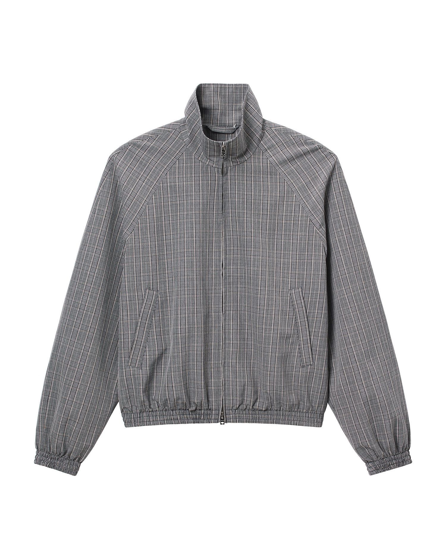 Acne Studios Acne Studios Plaid Stand Collar Jacket Size M / US 6-8 / IT 42-44 - 1 Thumbnail