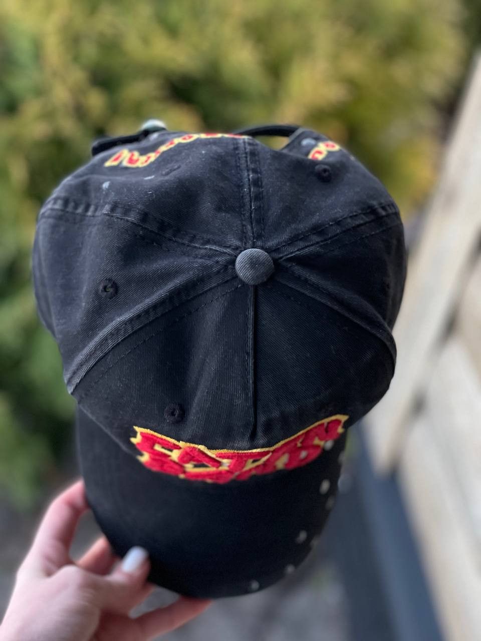 Dsquared2 Dsquared2 Caten Band Black Baseball Cap Hat Size ONE SIZE - 7 Thumbnail