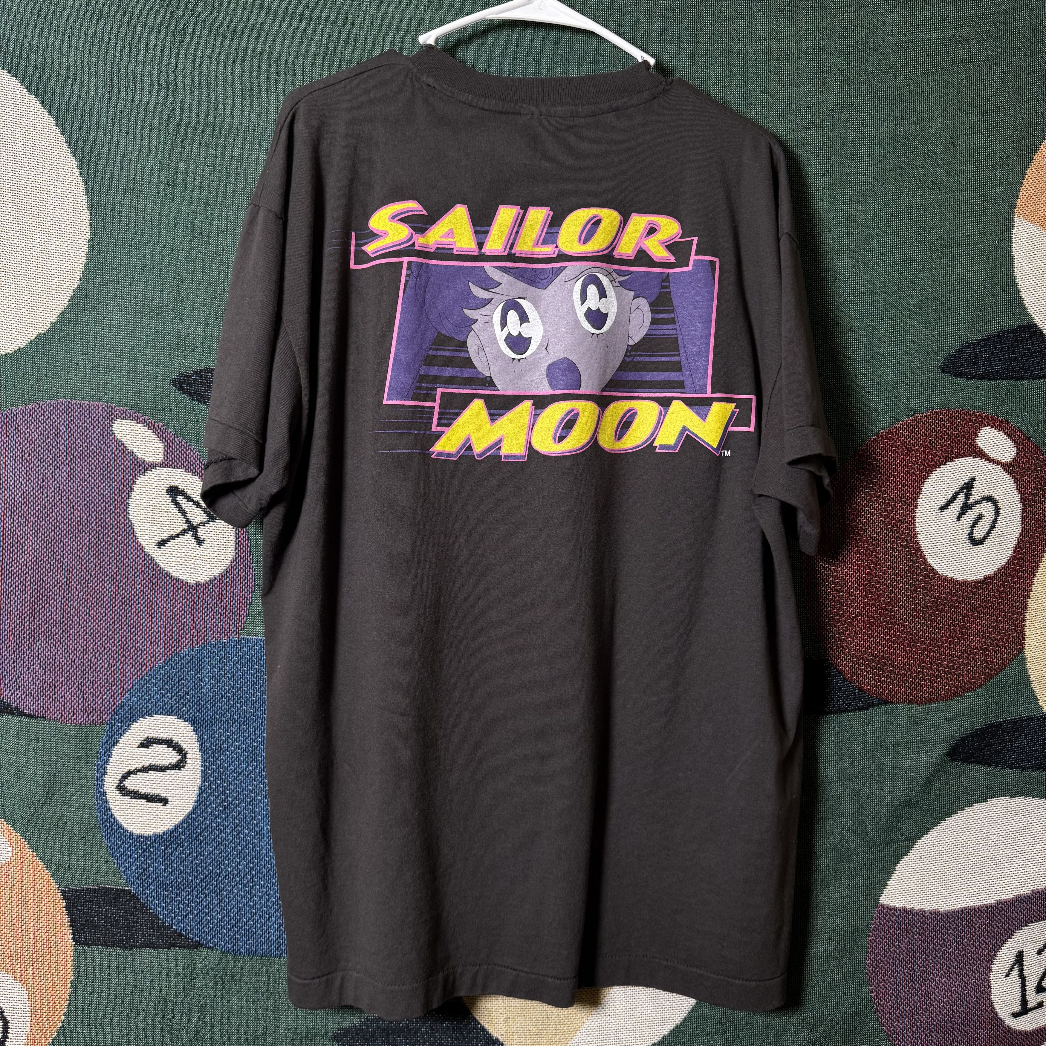 Vintage Vintage 1999 Sailor Moon Anime tee Size US XL / EU 56 / 4 - 2 Thumbnail