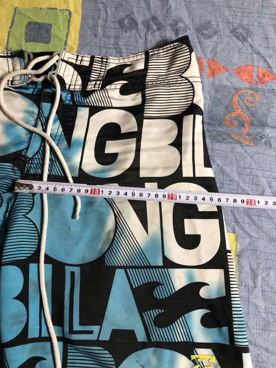 Billabong × Vintage Checkered billabong shorts alt drippy drill streetwear Size US 34 / EU 50 - 2 Thumbnail