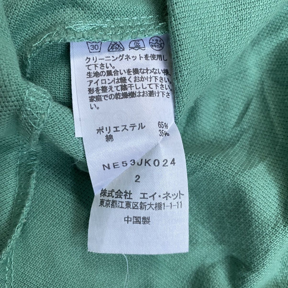 Issey Miyake 2000’s Ne-Net by Issey Miyake Multi Zip T-Shirt Size M / US 6-8 / IT 42-44 - 5 Thumbnail