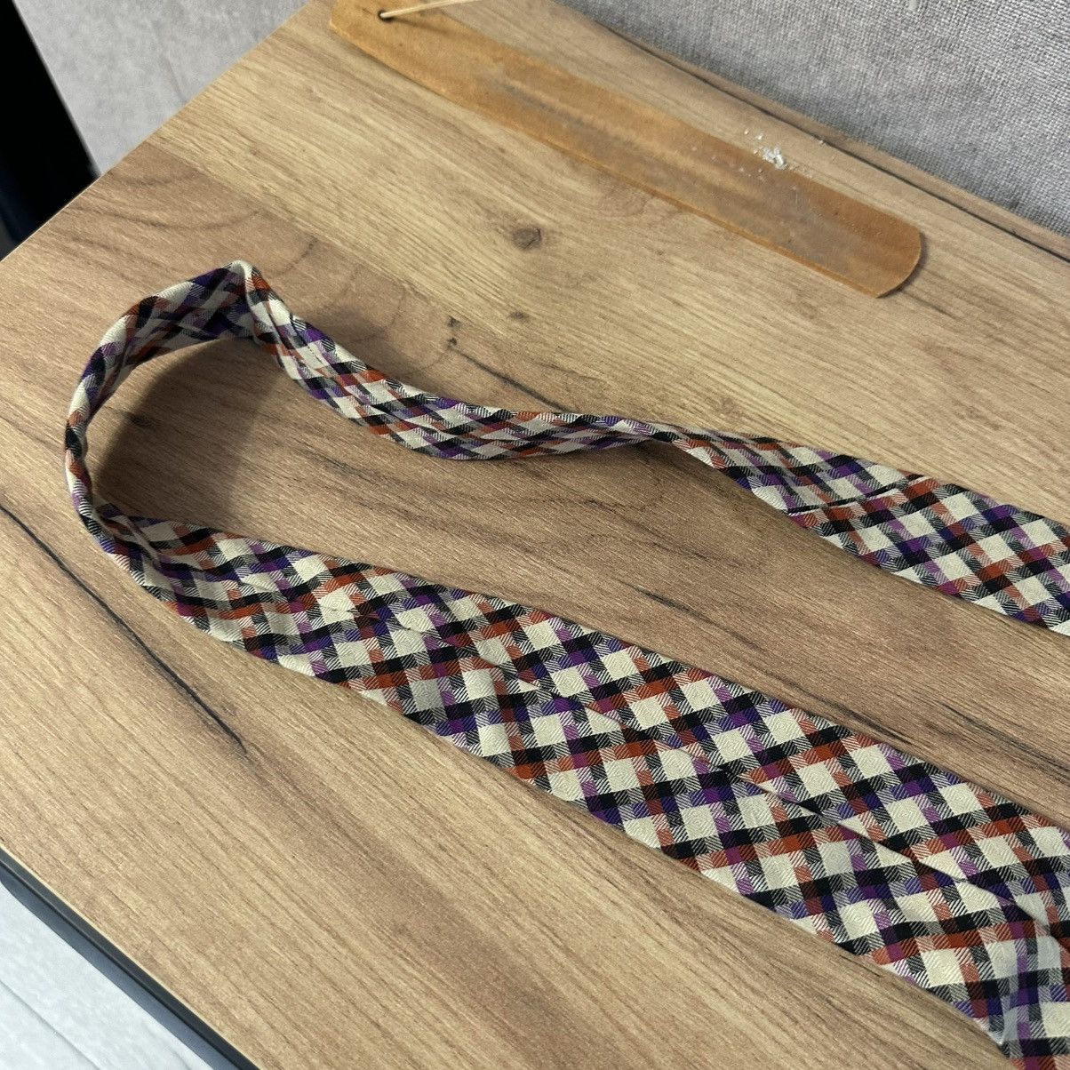 Missoni Luxury New Missoni Tie Silk Made In Italy Old Money Y2K 00s Size ONE SIZE - 5 Thumbnail
