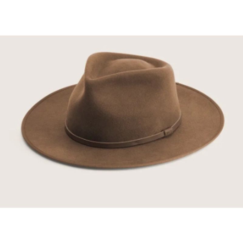 Other Will + Bear Calloway Tan | Brown Widebrim Fedora Size ONE SIZE - 2 Thumbnail