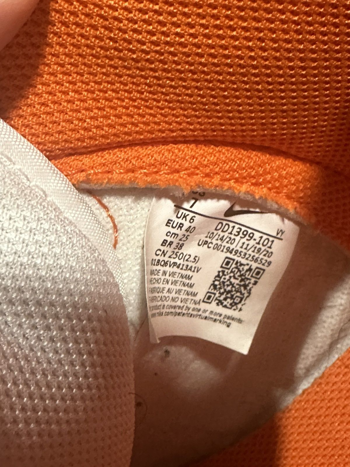 Nike Nike Syracuse Dunk Highs Size US 7 / EU 40 - 9 Thumbnail