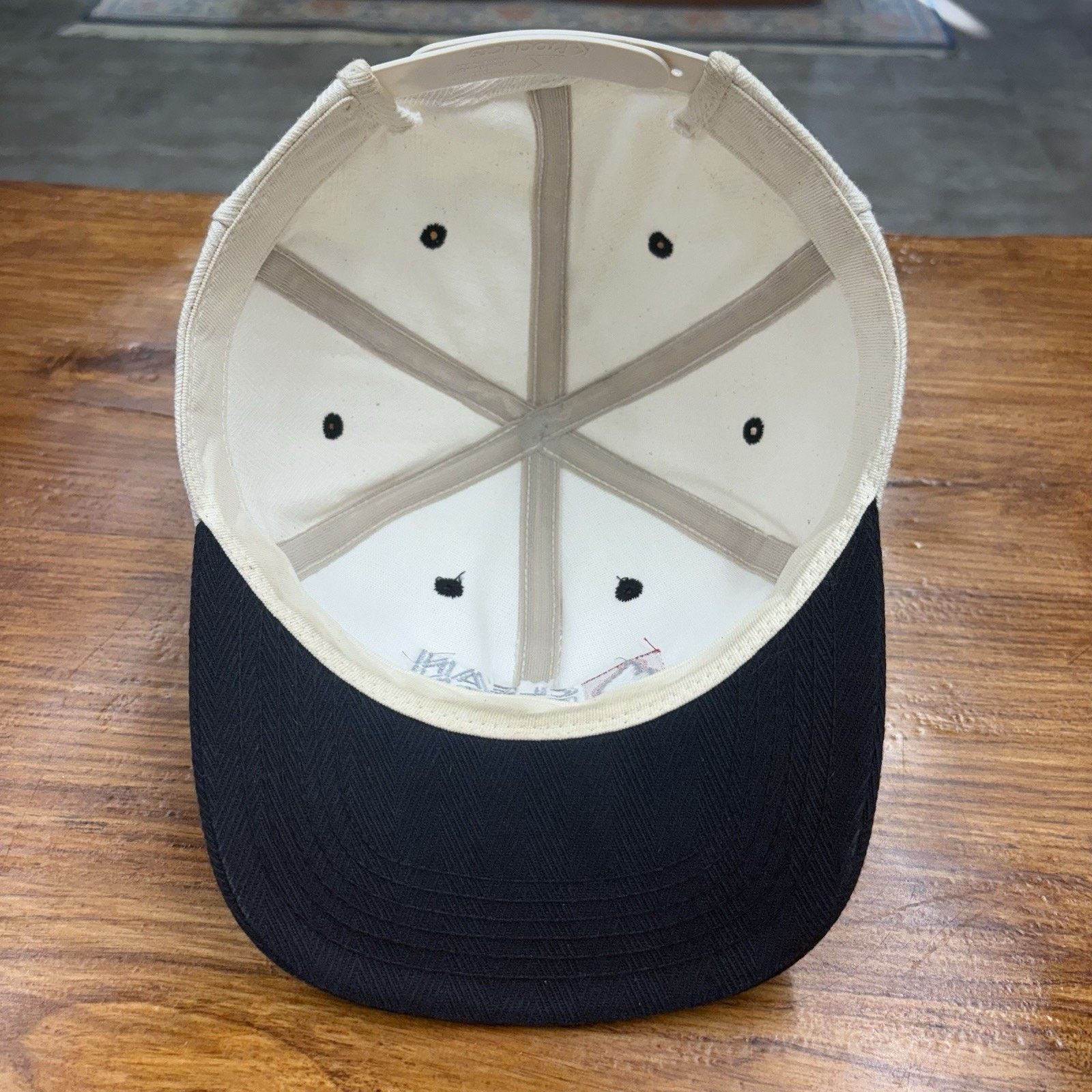 Other Vintage 90’s Clean Burn Snap Back Hat K-Products Made In USA Size ONE SIZE - 6 Thumbnail