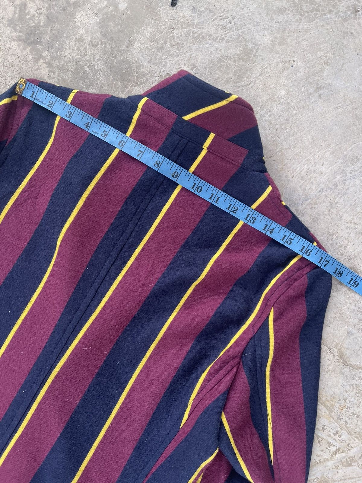 PPFM PPFM striped bondage long coat Size US M / EU 48-50 / 2 - 13 Thumbnail