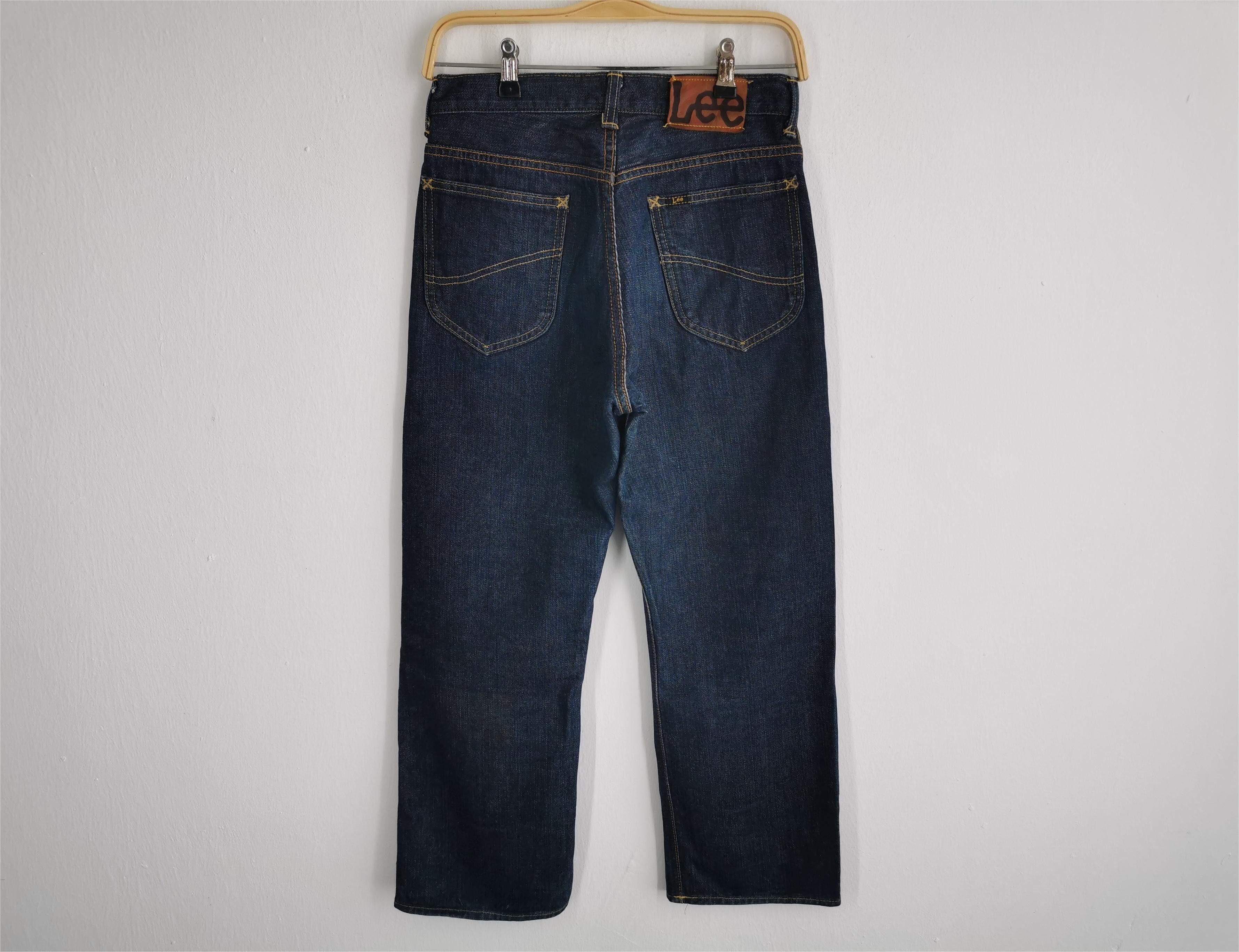 Lee Vintage Lee Half Selvedge Denim Made In Japan Size 29/29x33 Size US 29 - 3 Thumbnail