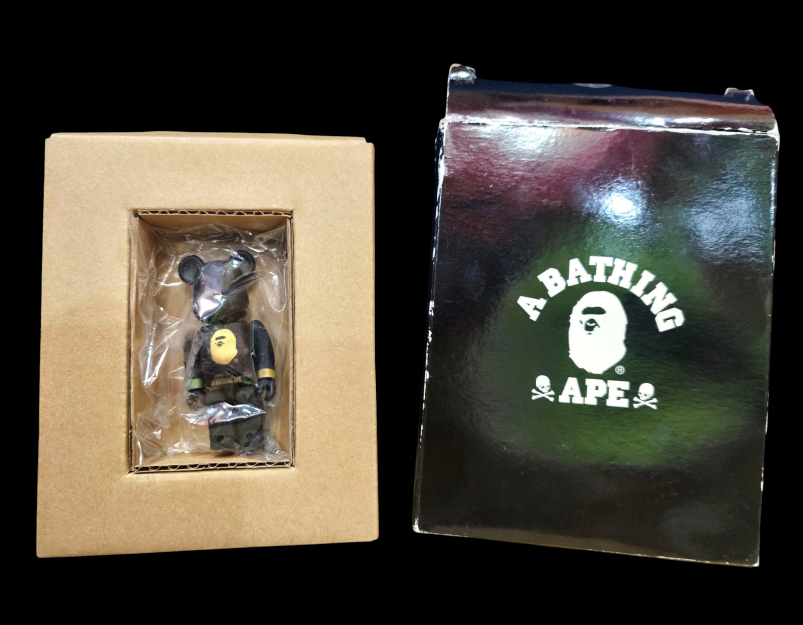 その他 A BATHING APE - BE@RBRICK 100% & 400% mastermind bape