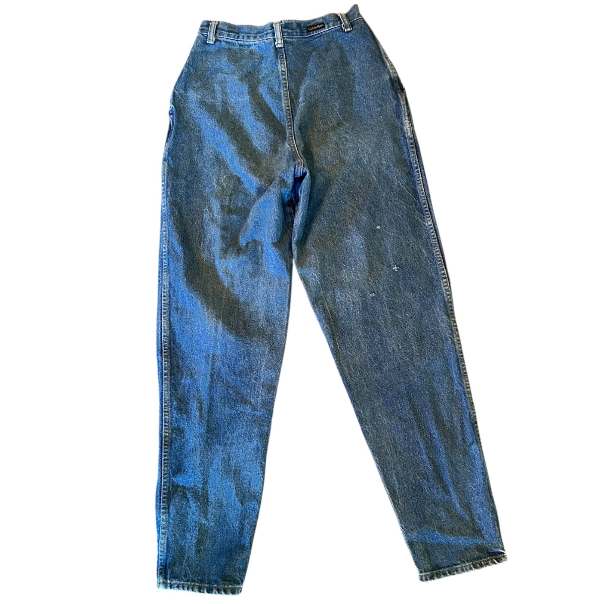 Calvin Klein Vintage Calvin Klein Pleated Ultra High Rise Balloon Denim J Size 28" / US 6 / IT 42 - 11 Thumbnail