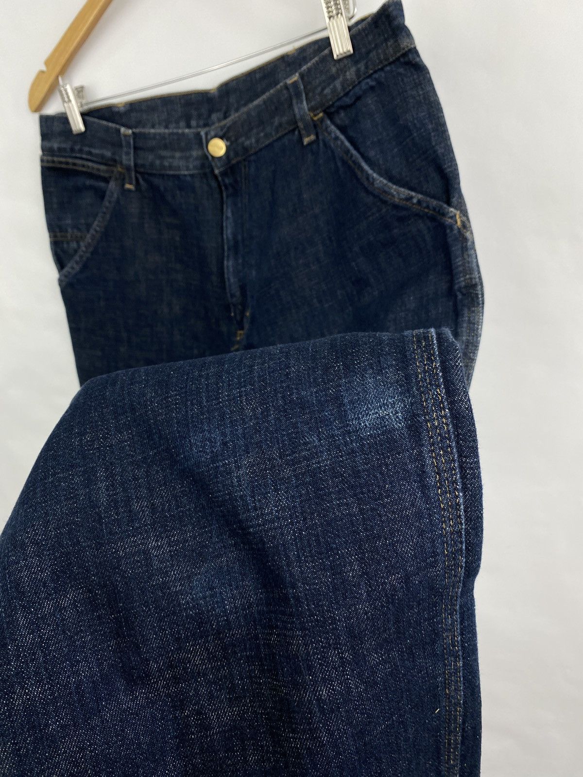 Carhartt 🇺🇸 Vintage 90s Carhartt Work Jeans Rare Retro Hype Y2K Size US 34 / EU 50 - 10 Thumbnail