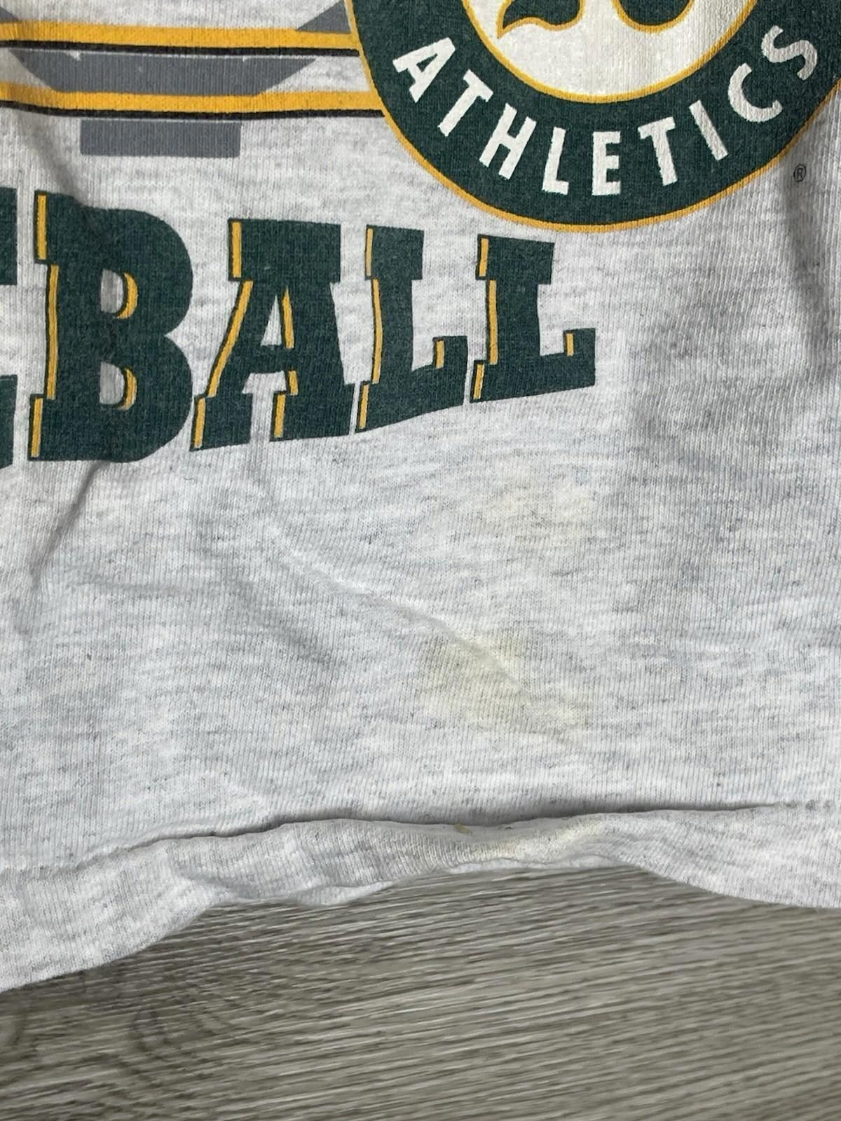 Other Vintage 90s Oakland A’sShirt Youth XS 1993 Size ONE SIZE - 3 Thumbnail
