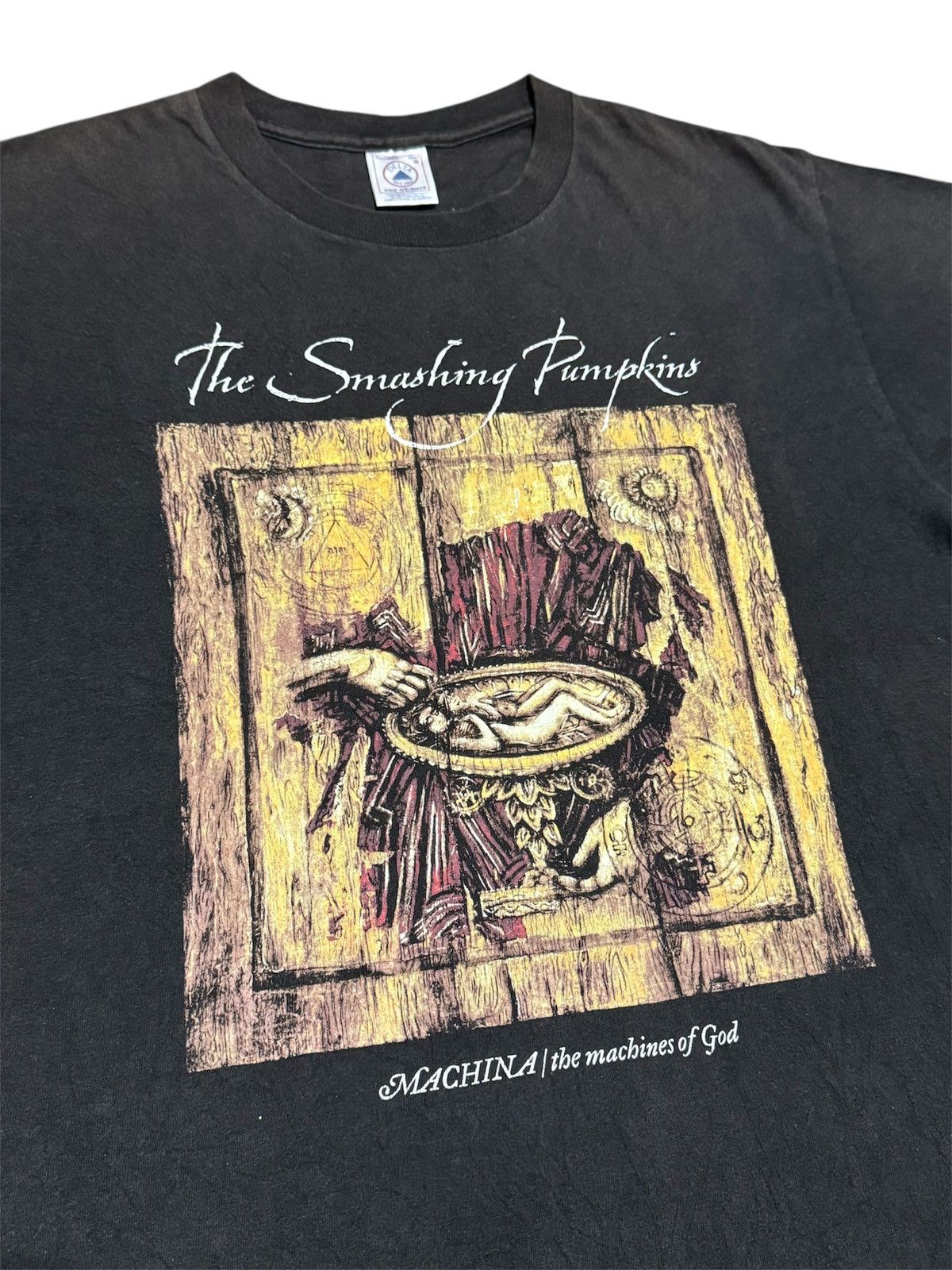 Vintage 🎃Vintage The Smashing Pumpkins - The machine of God tees Size US M / EU 48-50 / 2 - 3 Thumbnail