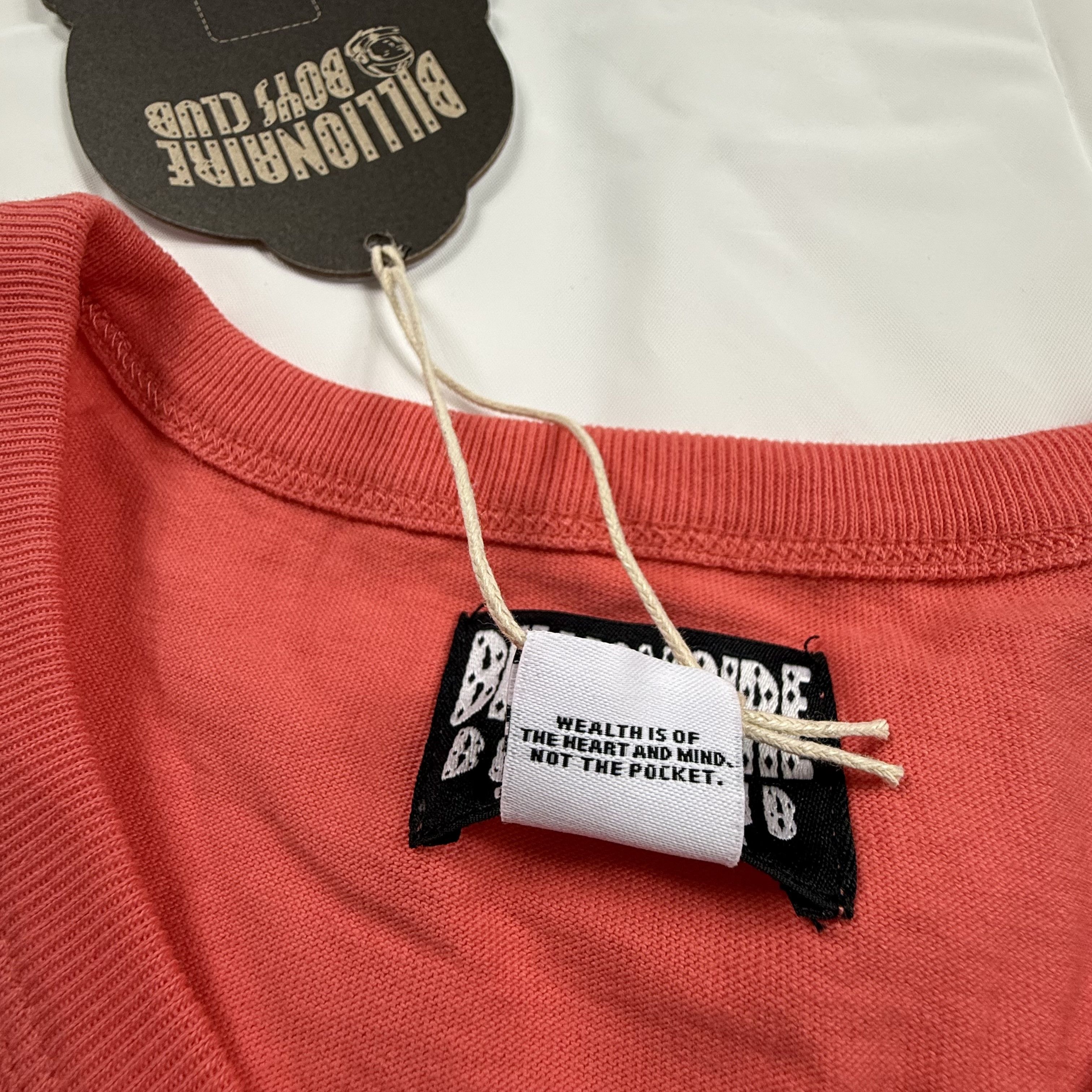 Billionaire Boys Club Billionaire Boys Club Heart and Mind Shirt XXL NEW Size US XXL / EU 58 / 5 - 7 Thumbnail