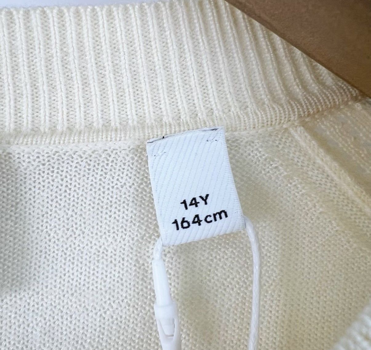 Burberry Burberry Cream 3D Bow Wool Knit Cardigan K12 Size S / US 4 / IT 40 - 5 Thumbnail