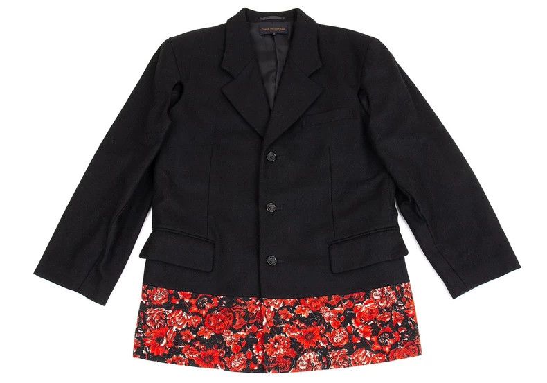 Comme des Garcons Comme des Garçons Floral Blazer Size US M / EU 48-50 / 2 - 1 Thumbnail