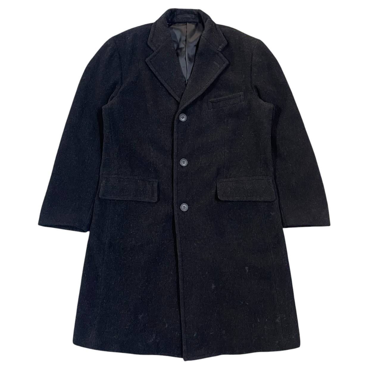 Yohji Yamamoto Vintage Yohji Yamamoto Inspired Wool Long Coat by Artigiano Size US M / EU 48-50 / 2 - 1 Thumbnail