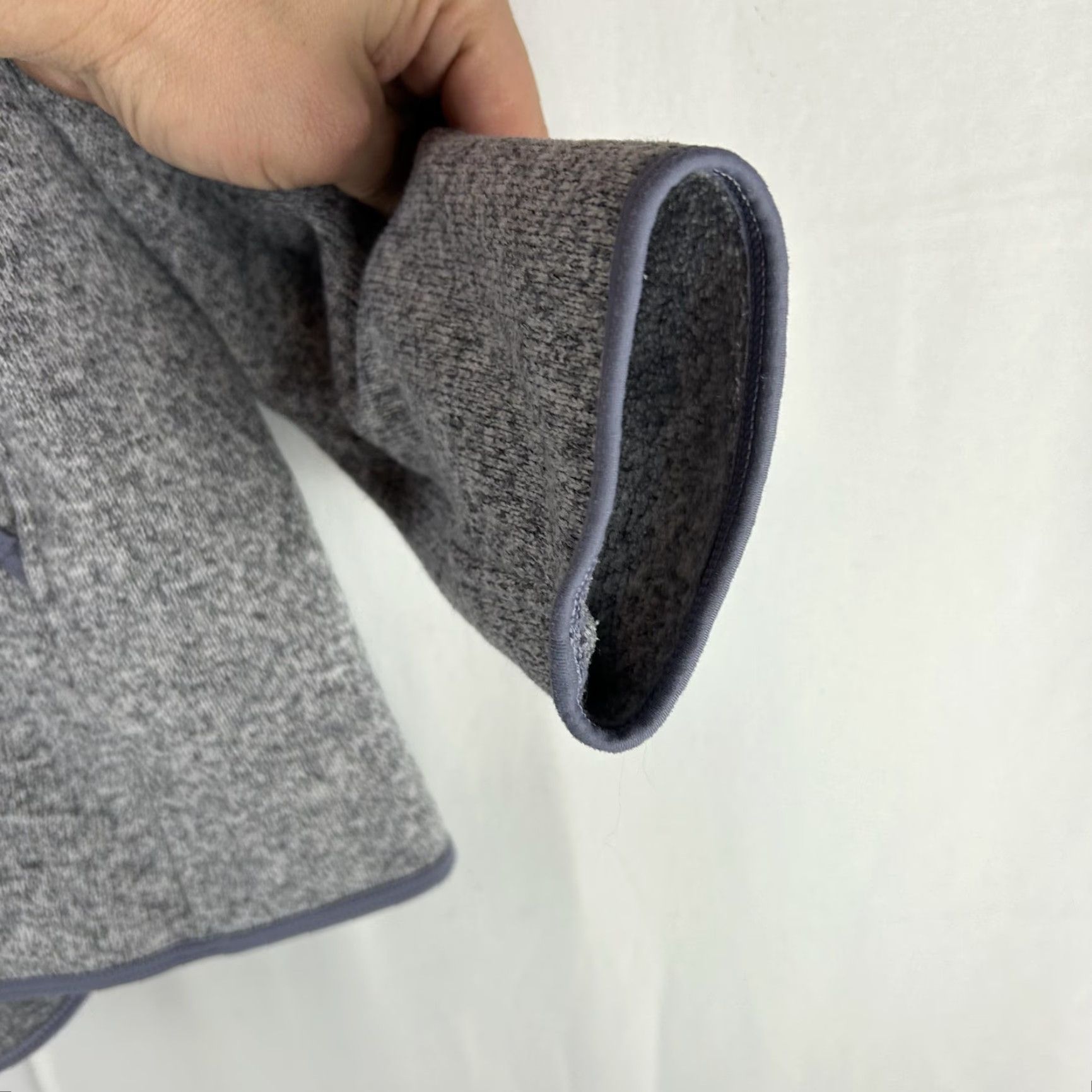 Lululemon Lululemon Fleece 1/2 Zip Hoodie Pullover Women Medium Gray Size M / US 6-8 / IT 42-44 - 7 Thumbnail