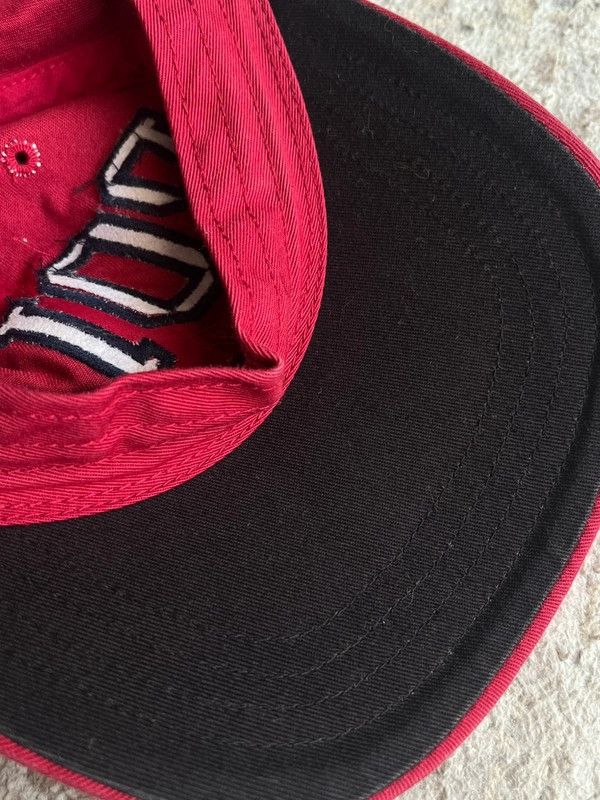 Polo Ralph Lauren Polo Ralph Lauren One Size Spell Out Red Navy Black Cap Hat Size ONE SIZE - 6 Thumbnail