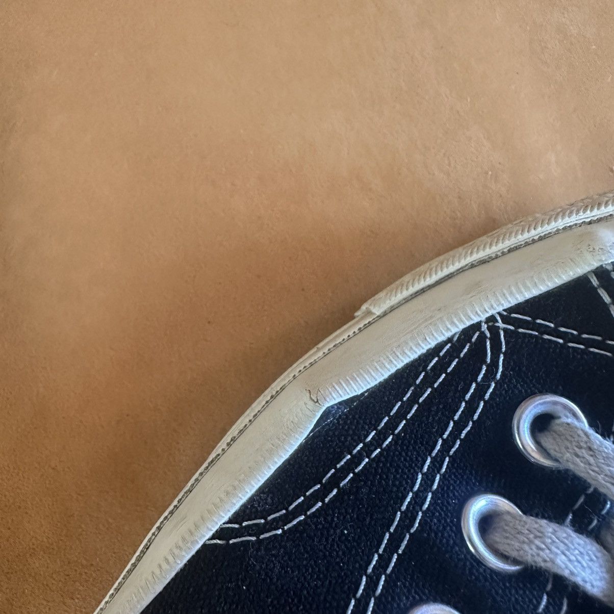 CDG by Comme des Garcons Play Comme des garçons women’s low top sneakers convers Size US 7.5 / IT 37.5 - 9 Thumbnail