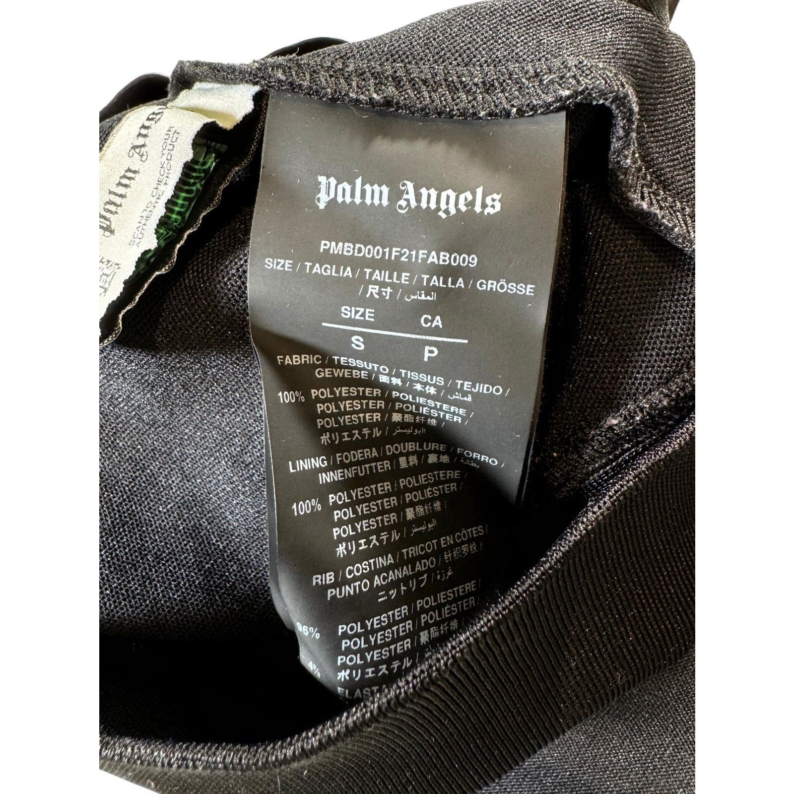 Palm Angels Palm Angels"Missoni" Black & Multicolor Track Jacket Size US S / EU 44-46 / 1 - 5 Thumbnail