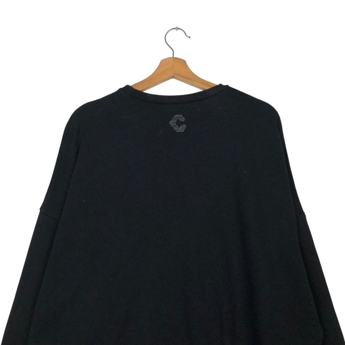 Japanese Brand 📌Vintage Sweatshirt Chrono Big Logo Issey Miyake Size US S / EU 44-46 / 1 - 10 Thumbnail
