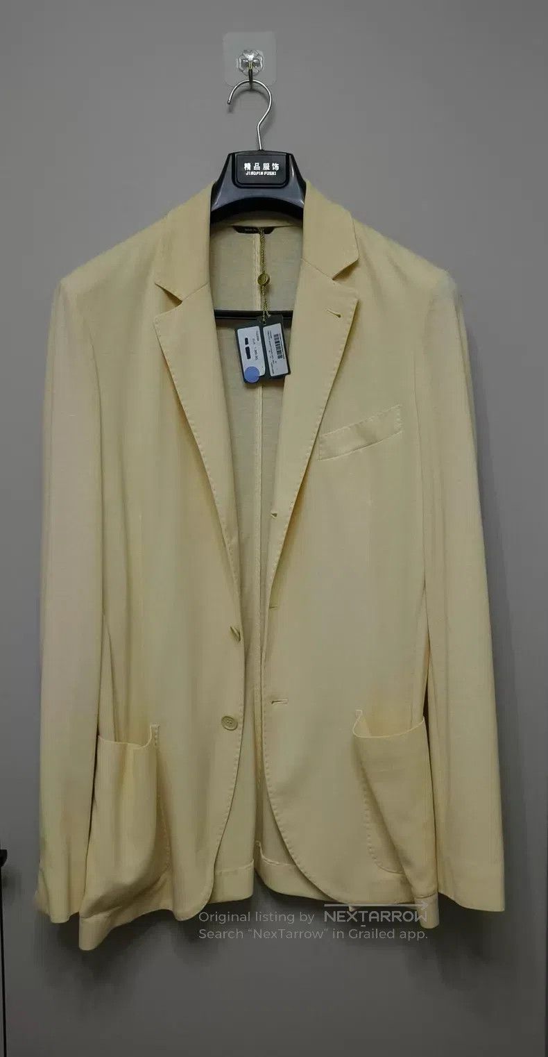 Loro Piana Loro Piana Real silk blended cotton and linen suit jacket Size 50R - 1 Thumbnail