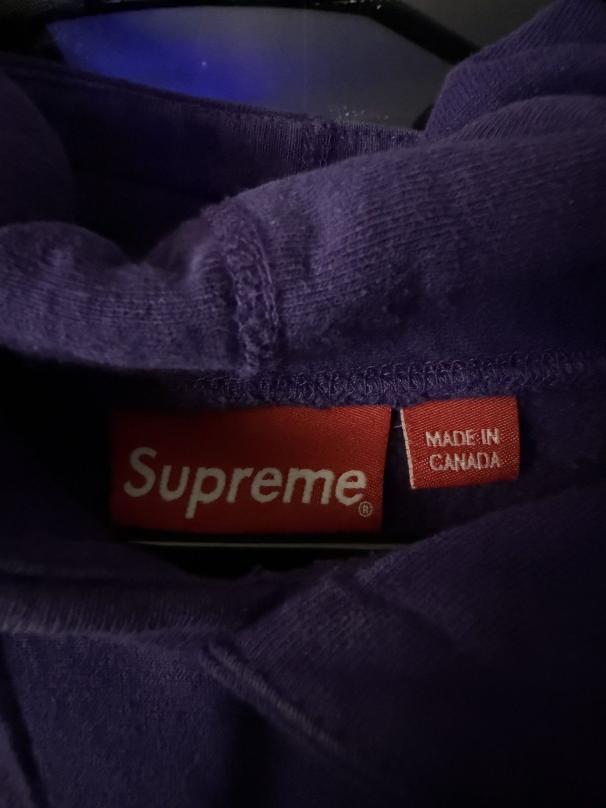 Supreme Supreme Lace Hoodie Size US S / EU 44-46 / 1 - 3 Thumbnail