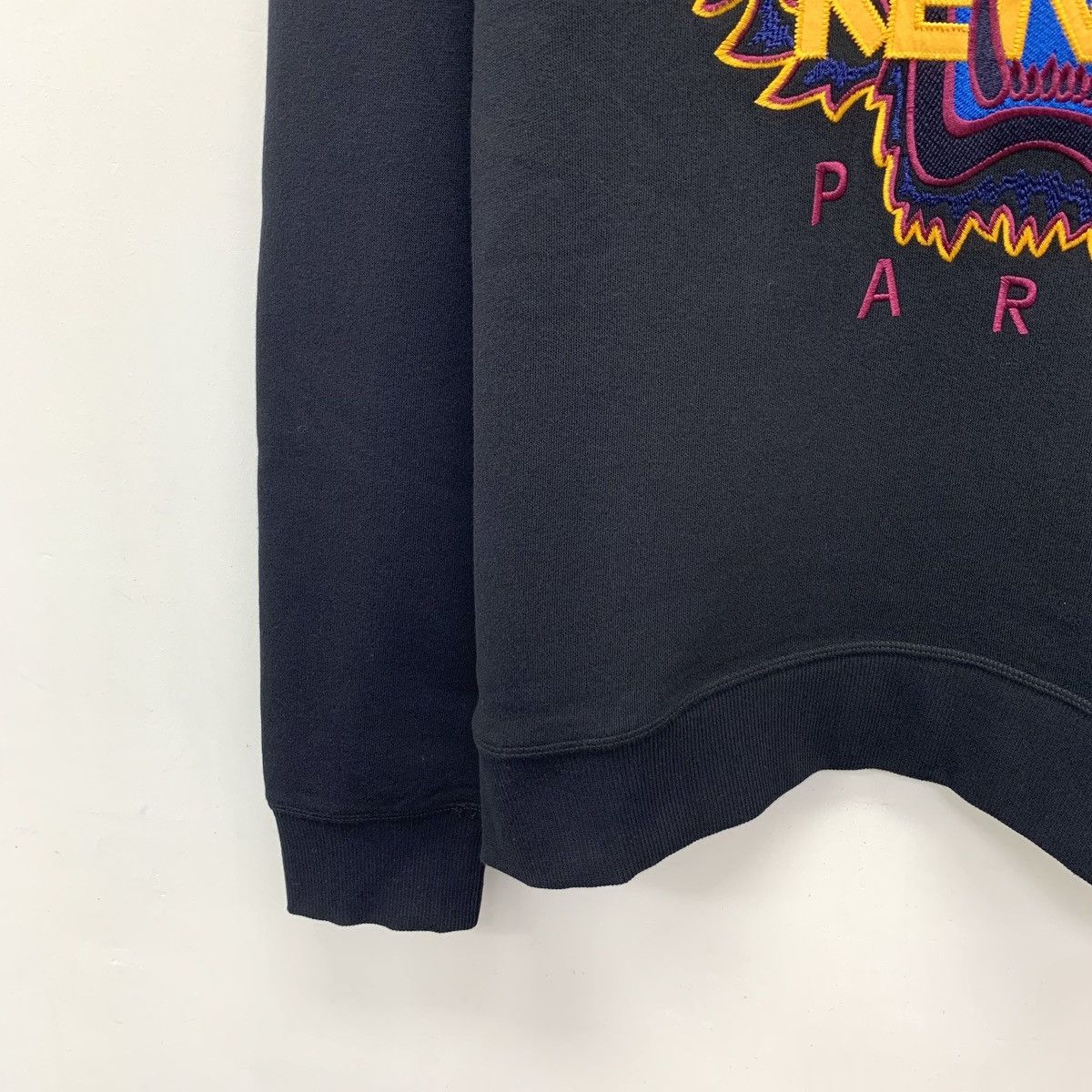 Kenzo Kenzo Tiger Head Embroidered Long Sleeve Sweatshirt K26WX Size US M / EU 48-50 / 2 - 4 Thumbnail