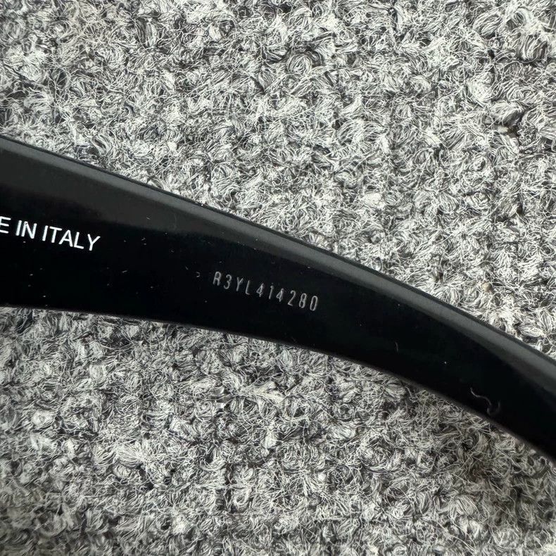Balenciaga balenciaga irregular double b sunglasses-2507 Size ONE SIZE - 3 Thumbnail