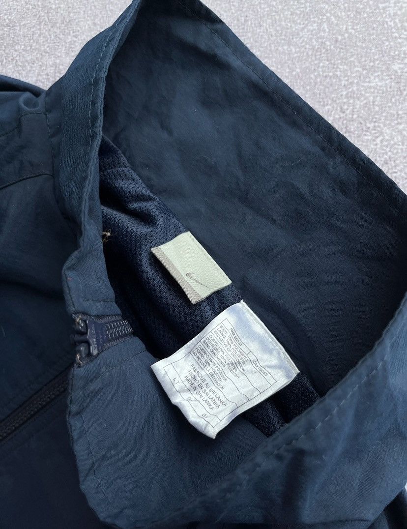 Nike × Vintage Vintage Nike Swoosh Nylon Olympic Jacket Y2K L Size US L / EU 52-54 / 3 - 4 Thumbnail