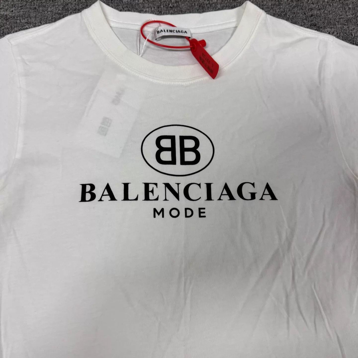Balenciaga Balenciaga Logo Print Tee M 99 New Size M / US 6-8 / IT 42-44 - 4 Thumbnail