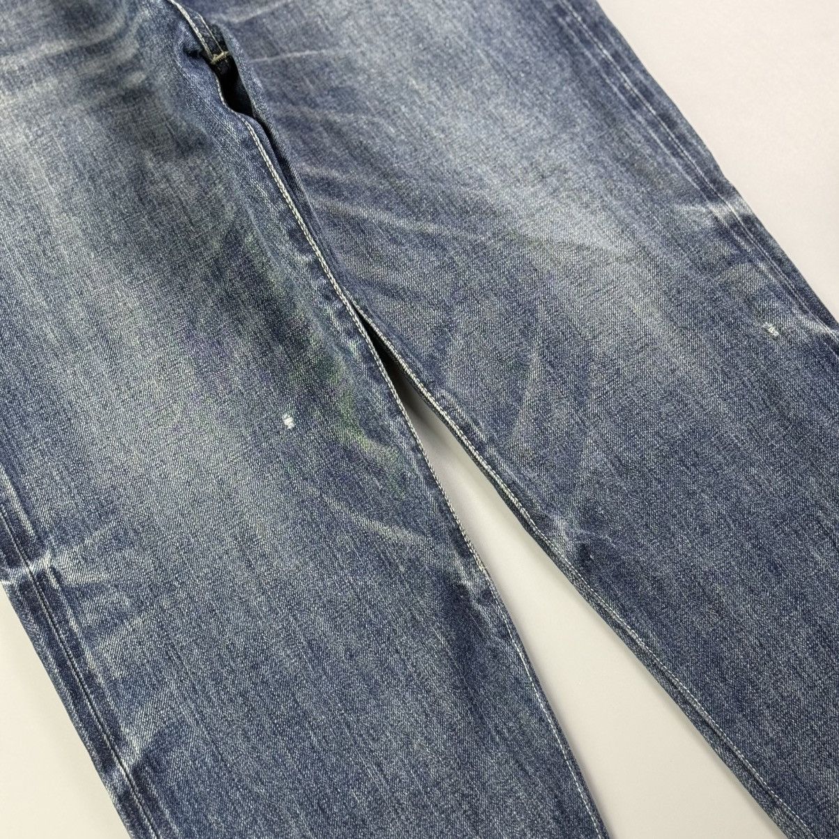 Neighborhood Neighborhood - A/W19 - Washed.dp Basic washed Denim Selvedge Size US 36 / EU 52 - 4 Thumbnail