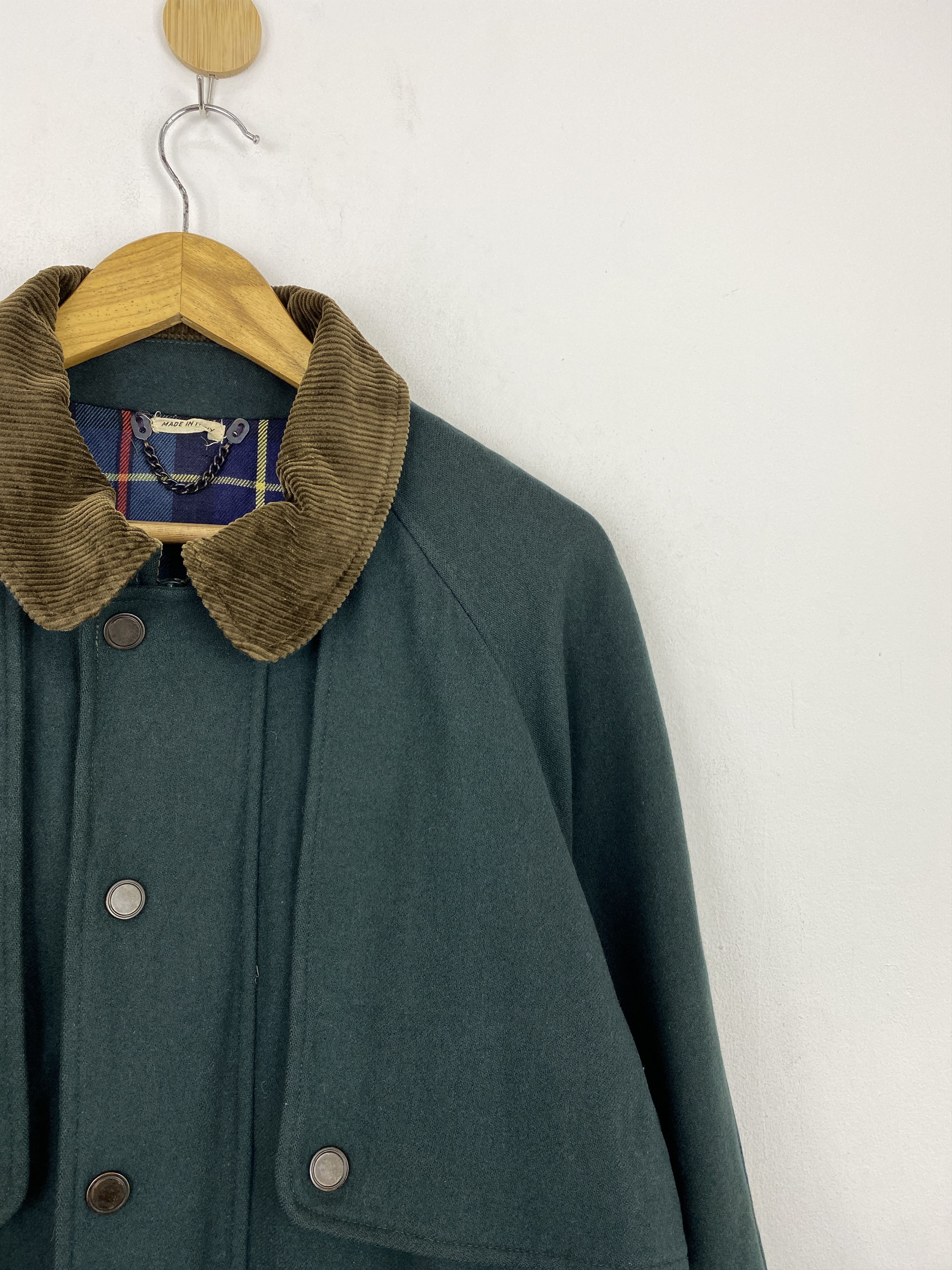 Vintage Vintage Leyton House Multi Pocket Wool Jacket MJ0086Z Size US S / EU 44-46 / 1 - 12 Thumbnail