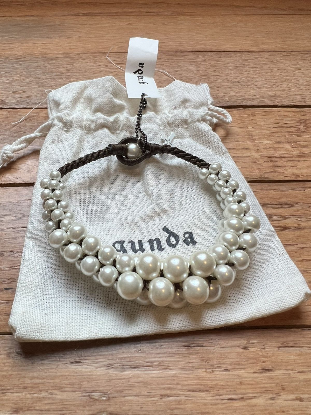 Gunda Gunda Bubble Bracelet (Milky) Size ONE SIZE - 8 Thumbnail