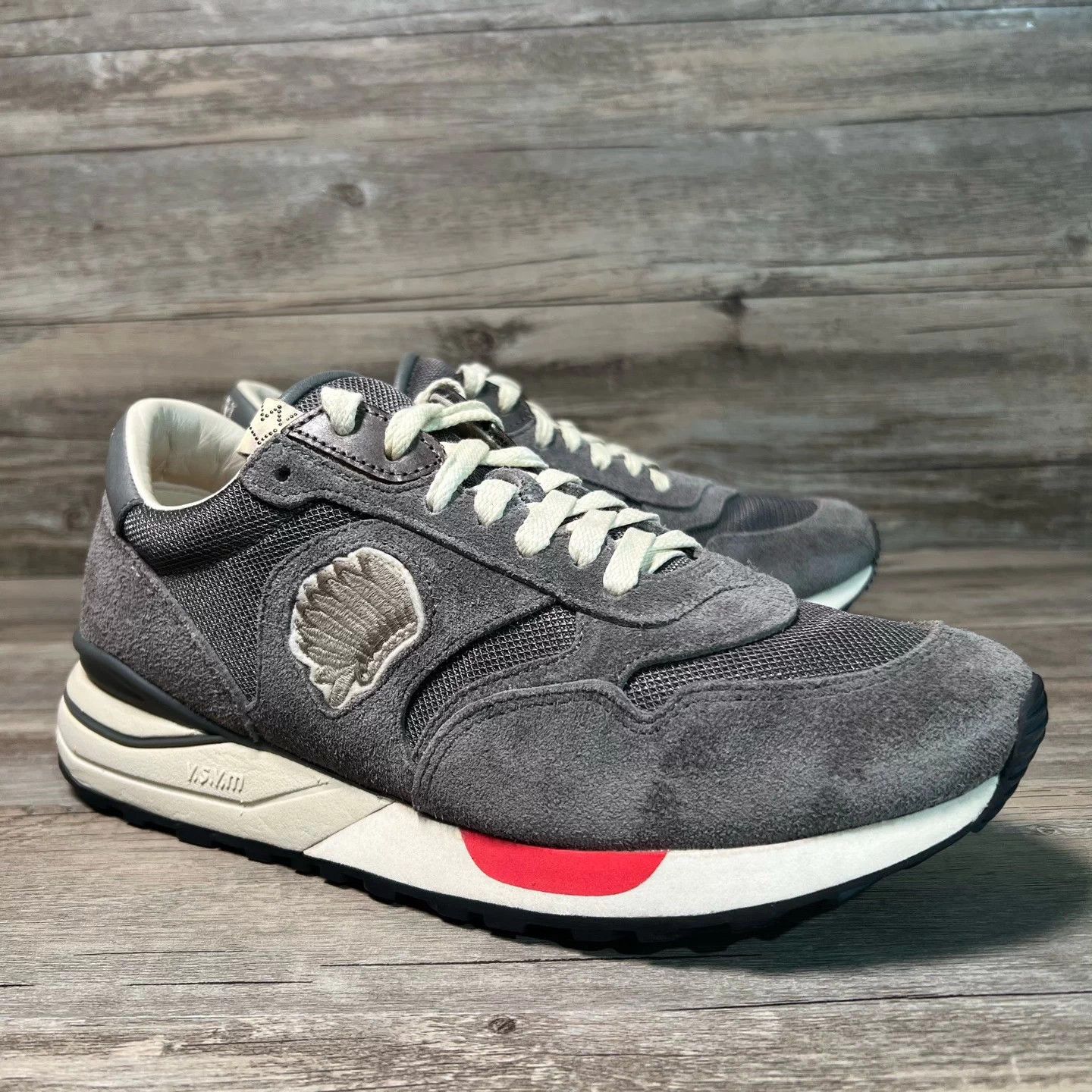 Visvim visvim ROLAND JOGGER 19AW SPOT Low Gry/Wht Boot US10/EU44 Size US 10 / EU 43 - 2 Thumbnail
